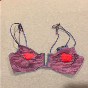 UO appliqué bra top